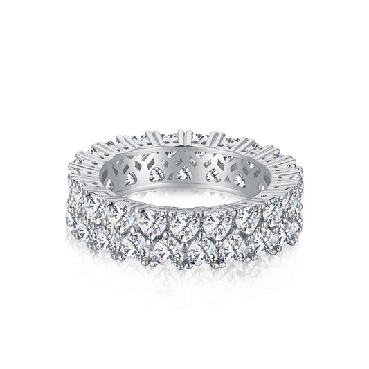 [Kincade Jewelery]Sparkling Full Heart Ring