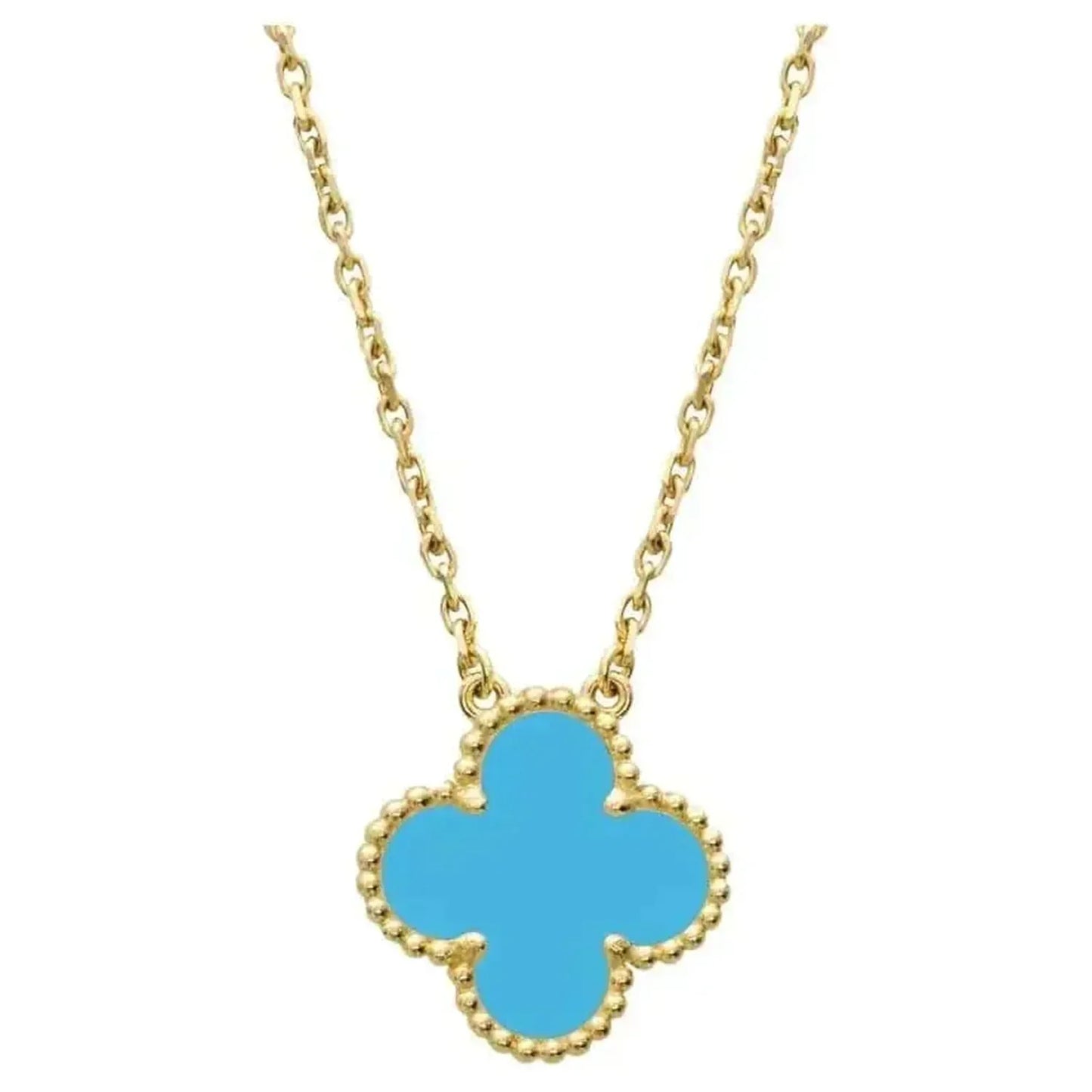 [Kincade Jewelery]Kincade 15MM VINTAGE TURQUOISE NECKLACE