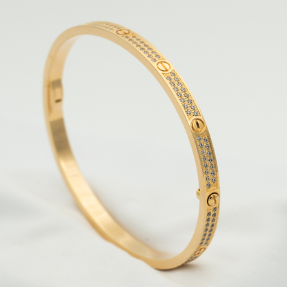 [Kincade Jewelery]LOVE BRACELET 3.65MM DIAMOND-PAVED