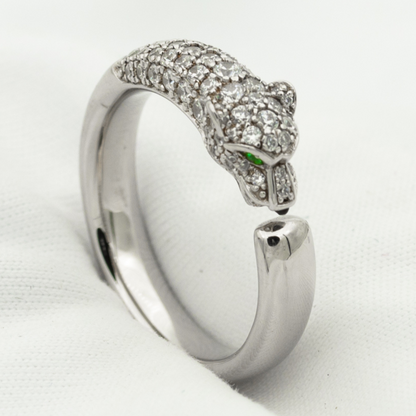 [Kincade Jewelery]PANTHERE RING DIAMOND 7.3MM