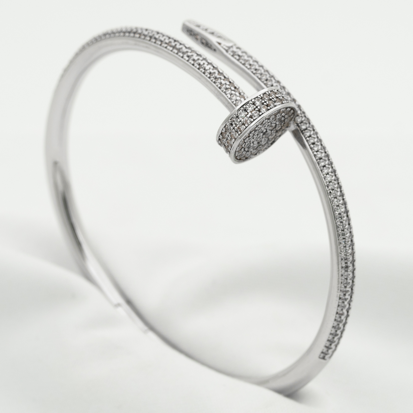 [Kincade Jewelery]JUSTE BRACELET 3.5MM ALL DIAMONDS