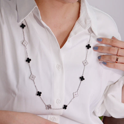 [Kincade Jewelery]Kincade 20 MOTIFS ONYX DIAMOND SILVER