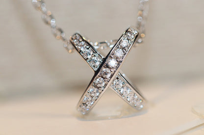 [Kincade Jewelery]JEUX DE DIAMOND NECKLACE