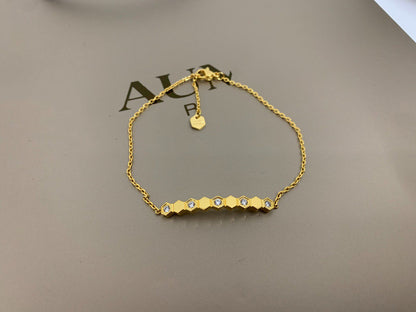 [Kincade Jewelery]BEE LOVE BRACELET DIAMOND