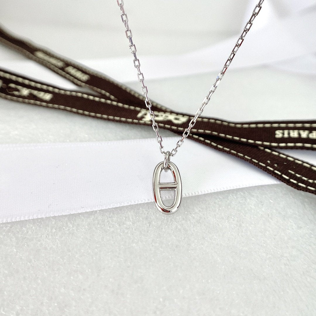 [Kincade Jewelery]HM PIG NOSE NECKLACE