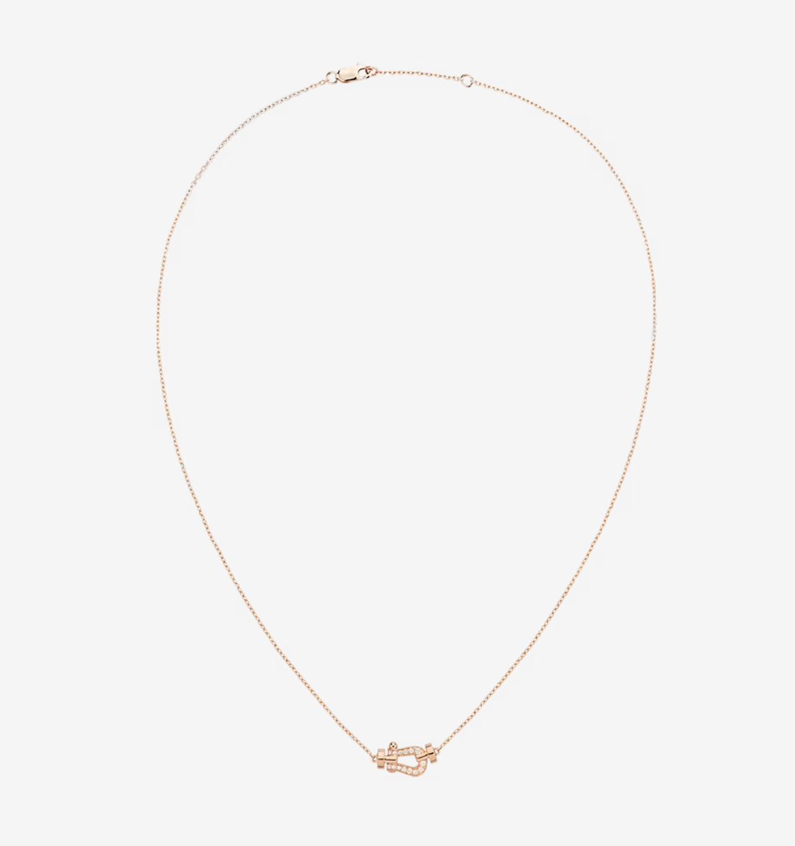 [Kincade Jewelery]FORCE 10 DIAMOND PINK GOLD NECKLACE MINI MODEL