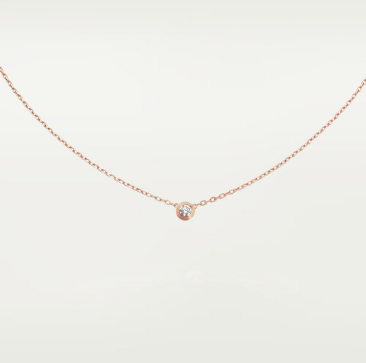 [Kincade Jewelery]DAMOUR DIAMOND NECKLACE
