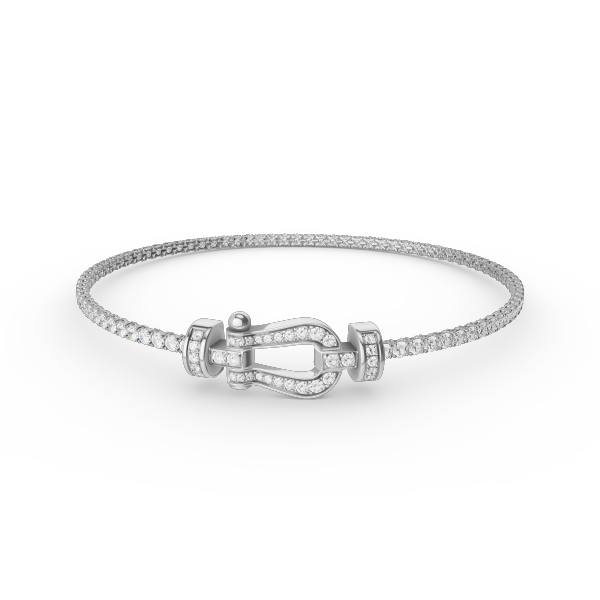 [Kincade Jewelery]FORCE  HORSESHOE  DIAMOND TENNIS BRACELET