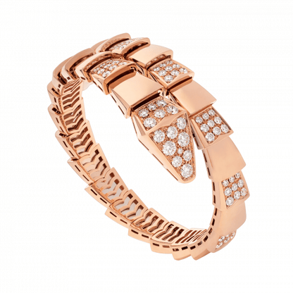 [Kincade Jewelery]SERPENTI BRACELET PINK GOLD DIAMOND