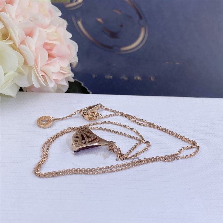 [Kincade Jewelery]DREAM NECKLACE CARNELIAN 1 DIAMOND