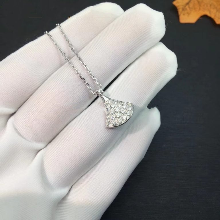 [Kincade Jewelery]DREAM NECKLACE SILVER DIAMOND