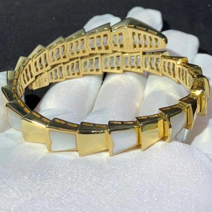 [Kincade Jewelery]SERPENTI BRACELET MOP GOLD