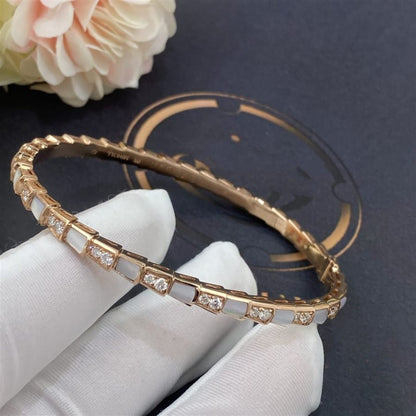 [Kincade Jewelery]SERPENTI BRACELET PINK GOLD MOP DIAMOND