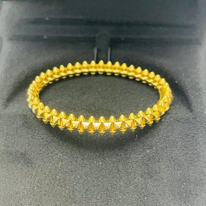 [Kincade Jewelery]CLASH GOLD BRACELET