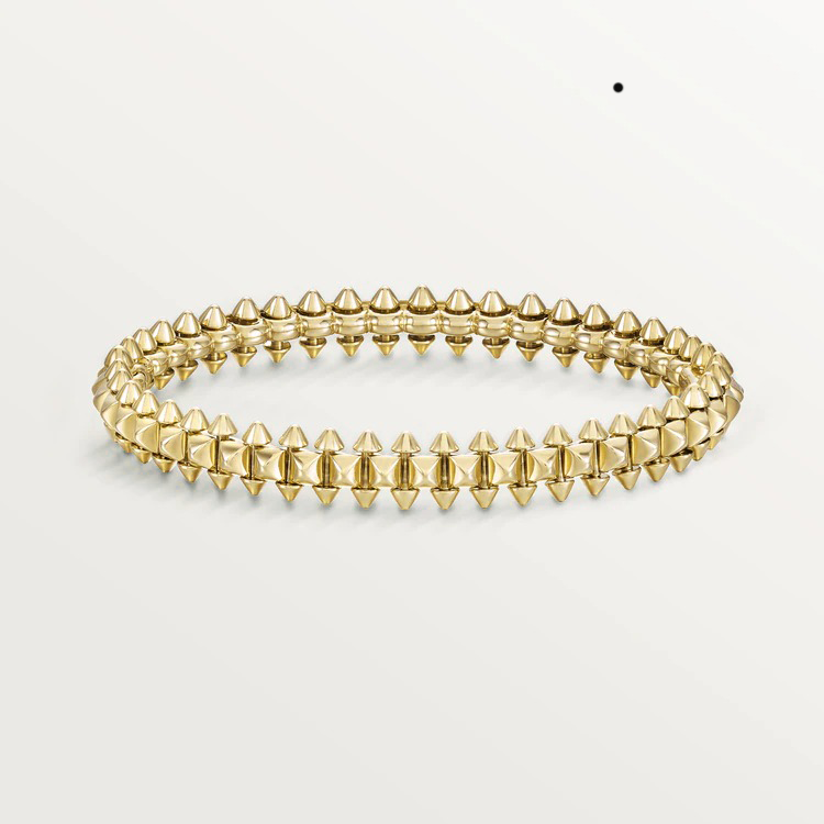 [Kincade Jewelery]CLASH GOLD BRACELET