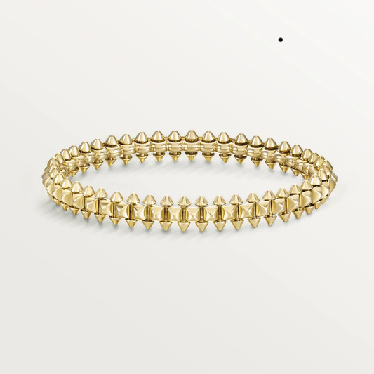 [Kincade Jewelery]CLASH GOLD BRACELET