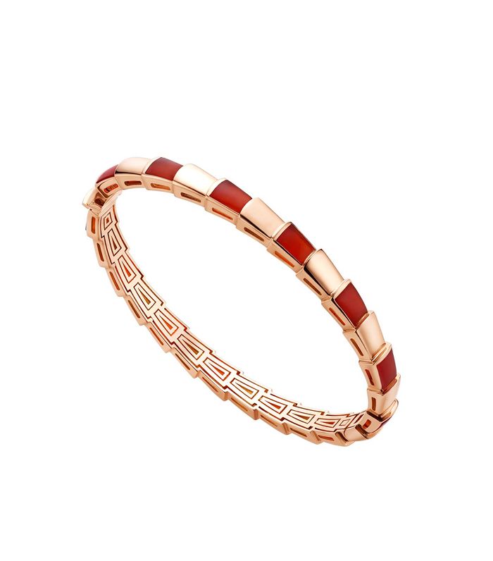 [Kincade Jewelery]SERPENTI BRACELET PINK GOLD RUBELLITE
