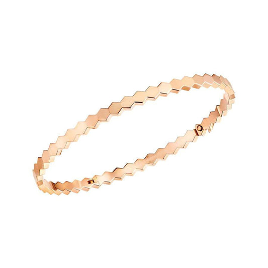 [Kincade Jewelery]BEE LOVE PINK GOLD BRACELET