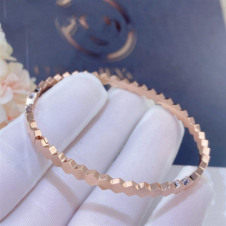 [Kincade Jewelery]BEE LOVE PINK GOLD BRACELET
