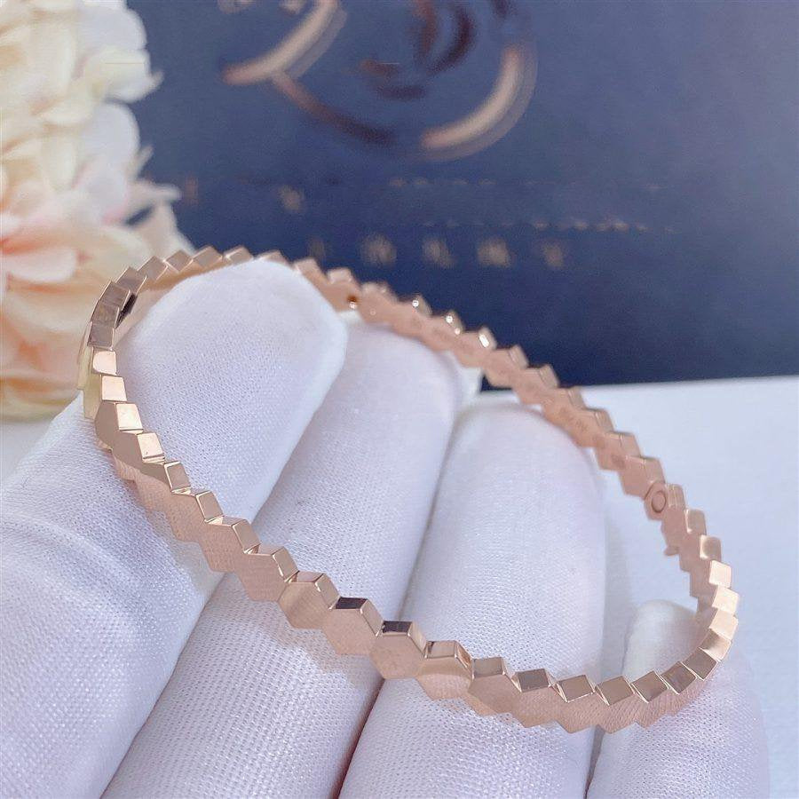 [Kincade Jewelery]BEE LOVE PINK GOLD BRACELET
