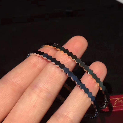 [Kincade Jewelery]BEE LOVE SILVER BRACELET