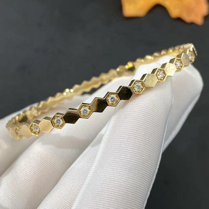 [Kincade Jewelery]BEE LOVE GOLD DIAMOND BRACELET