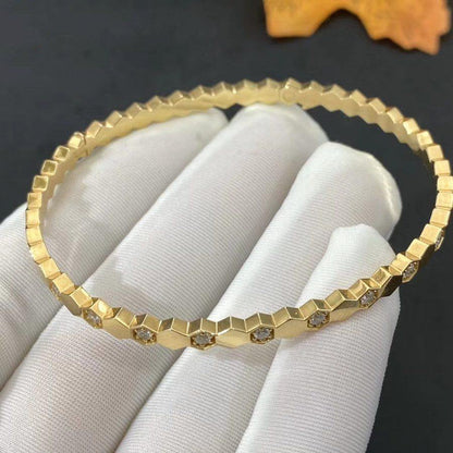 [Kincade Jewelery]BEE LOVE GOLD DIAMOND BRACELET