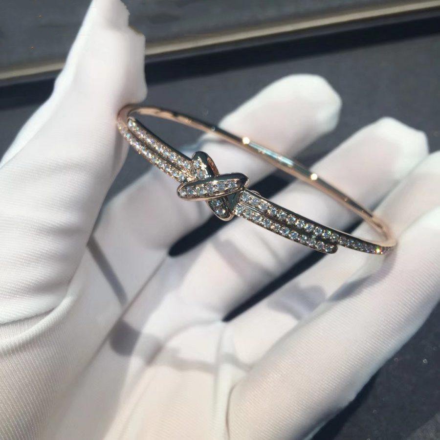 [Kincade Jewelery]JEUX DE BRACELET DIAMONDS PINK GOLD