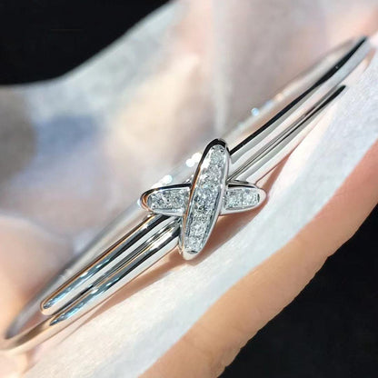 [Kincade Jewelery]JEUX DE BRACELET SILVER DIAMONDS