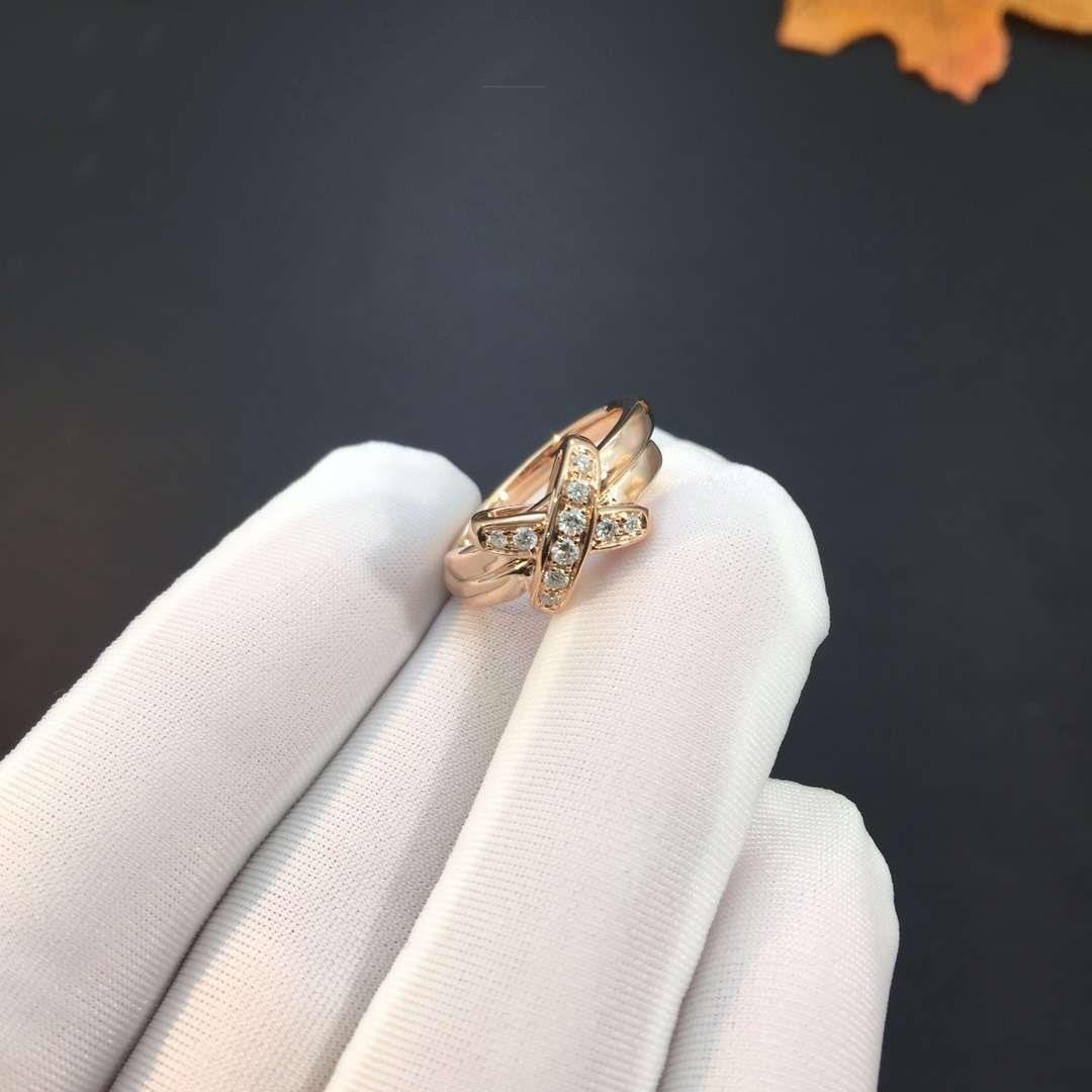 [Kincade Jewelery]JEUX DE PINK GOLD DIAMOND RING