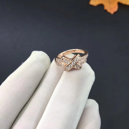 [Kincade Jewelery]JEUX DE RING PINK GOLD DIAMOND