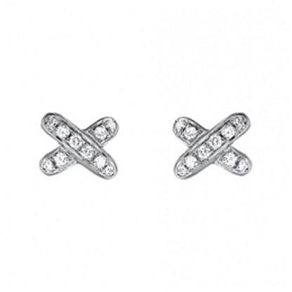 [Kincade Jewelery]JEUX DE DIAMOND EARRINGS