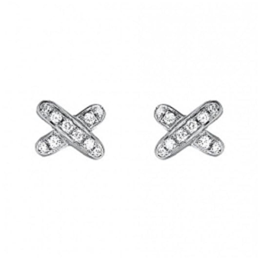 [Kincade Jewelery]JEUX DE DIAMOND EARRINGS