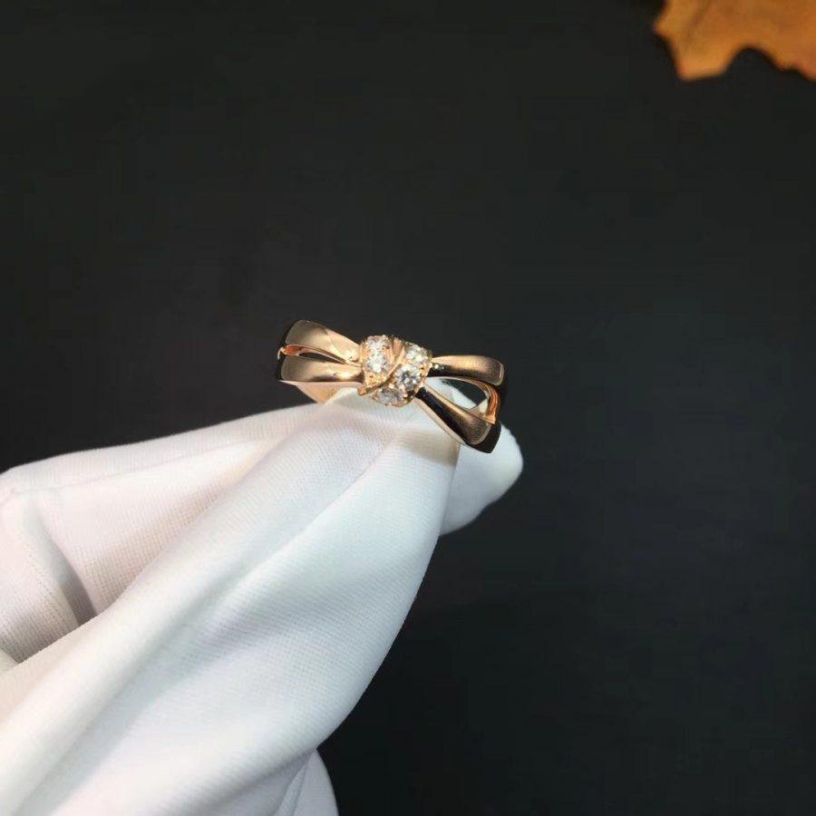 [Kincade Jewelery]LIENS RING PINK GOLD DIAMOND