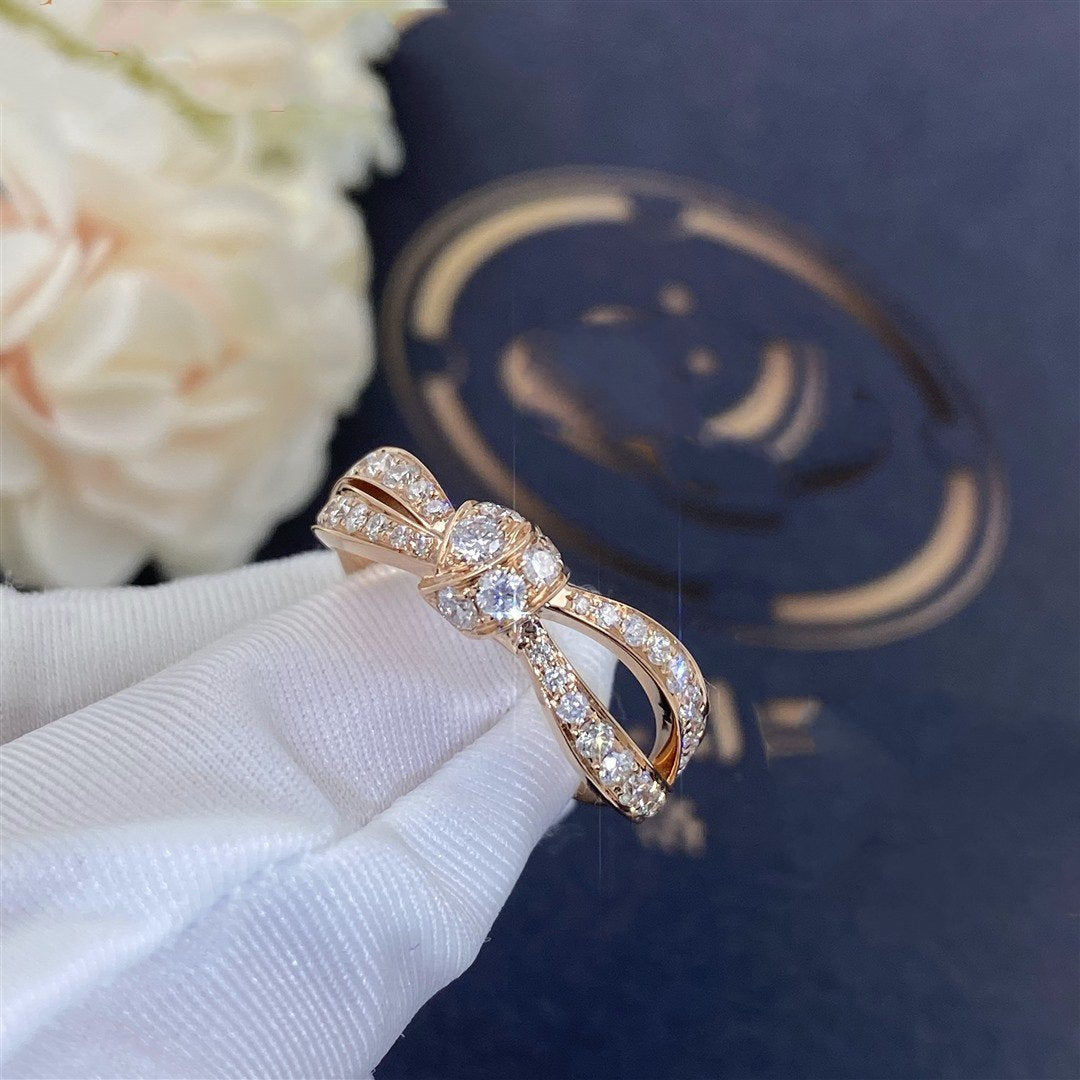 [Kincade Jewelery]LIENS PINK GOLD DIAMOND RING