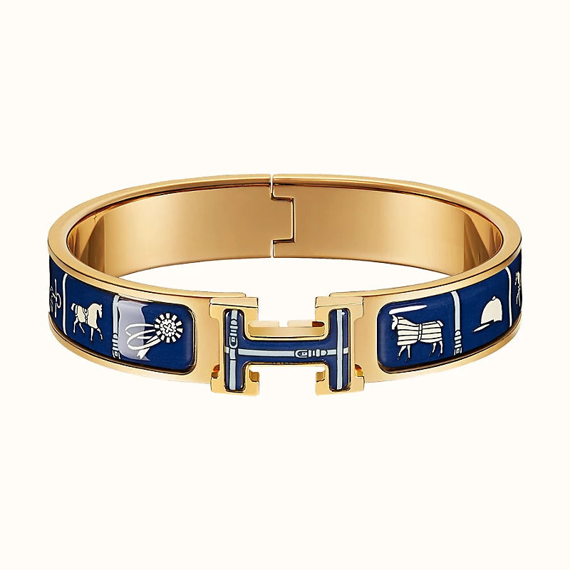 [Kincade Jewelery]H COUVERTURES DARK BLUE BRACELET