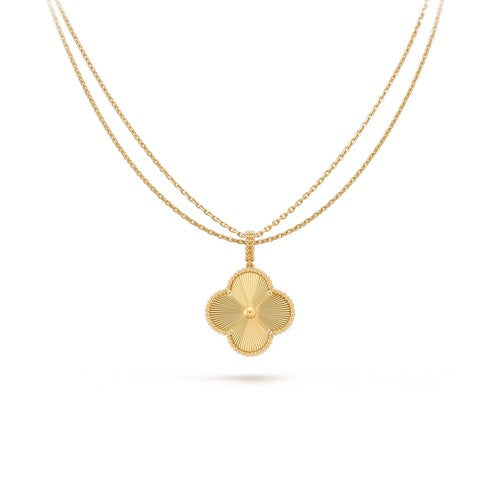 [Kincade Jewelery]Kincade 25MM PEDANT NECKLACE GOLD