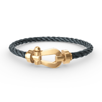 [Kincade Jewelery]FORCE LARGE HORSESHOE NO DIAMOND BRACELET GOLD