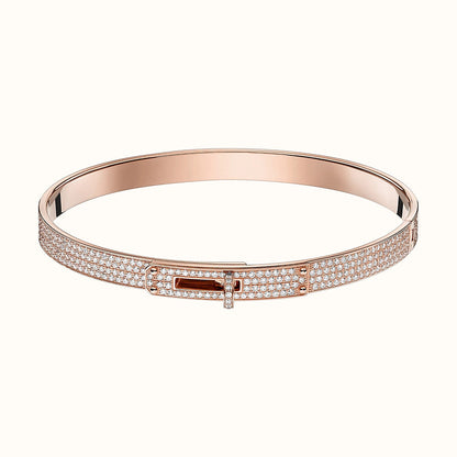 [Kincade Jewelery]KELLY BRACELET DIAMOND PAVED