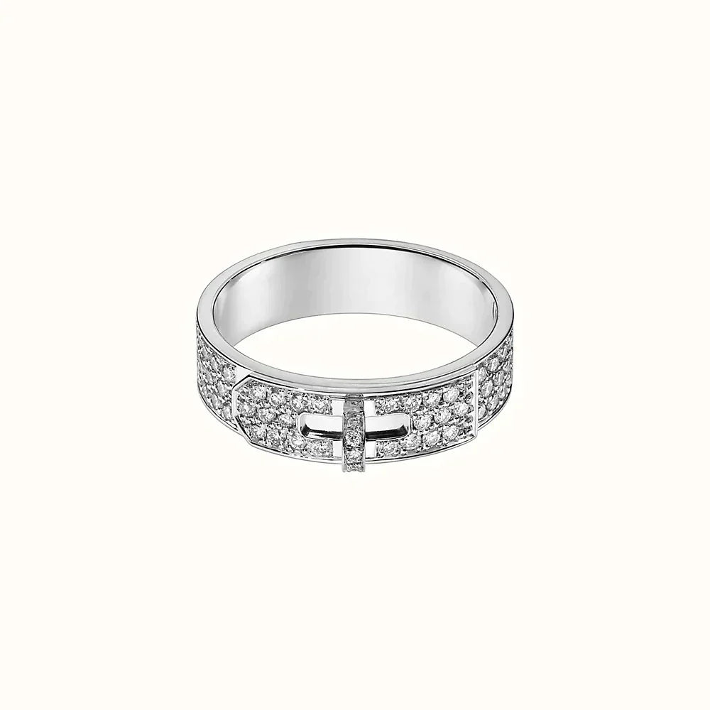 [Kincade Jewelery]KELLY SILVER DIAMOND RING