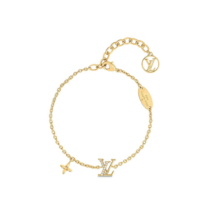 [Kincade Jewelery]LOGO STAR MOTIF GOLD BRACELET