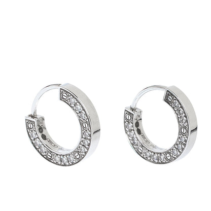 [Kincade Jewelery]LOVE DIAMOND EARRINGS