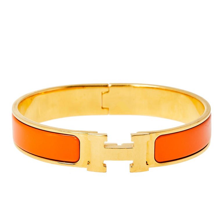 [Kincade Jewelery]H ORANGE BRACELET