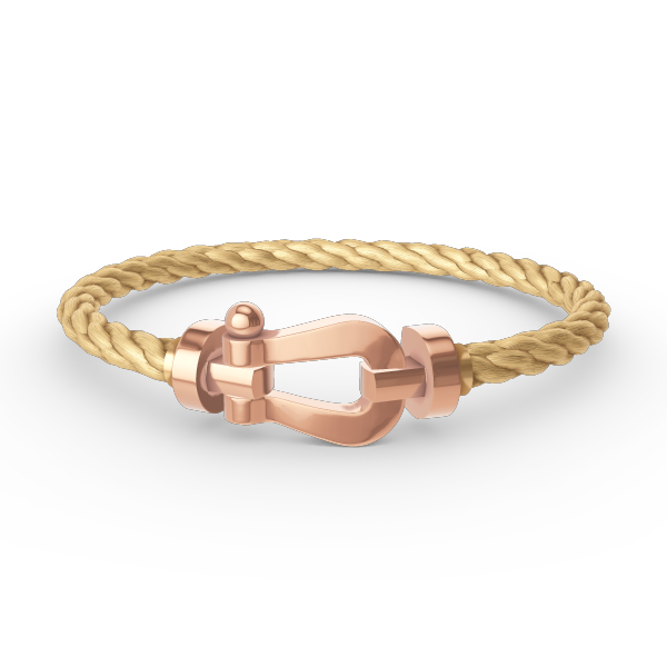 [Kincade Jewelery]FORCE LARGE HORSESHOE NO DIAMOND BRACELET ROSE GOLD