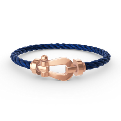 [Kincade Jewelery]FORCE LARGE HORSESHOE NO DIAMOND BRACELET ROSE GOLD