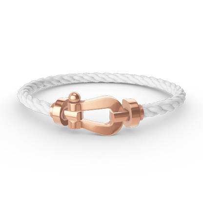 [Kincade Jewelery]FORCE LARGE HORSESHOE NO DIAMOND BRACELET ROSE GOLD