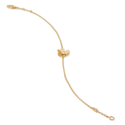 [Kincade Jewelery]FRIVOLE GOLD FLOWER BRACELET