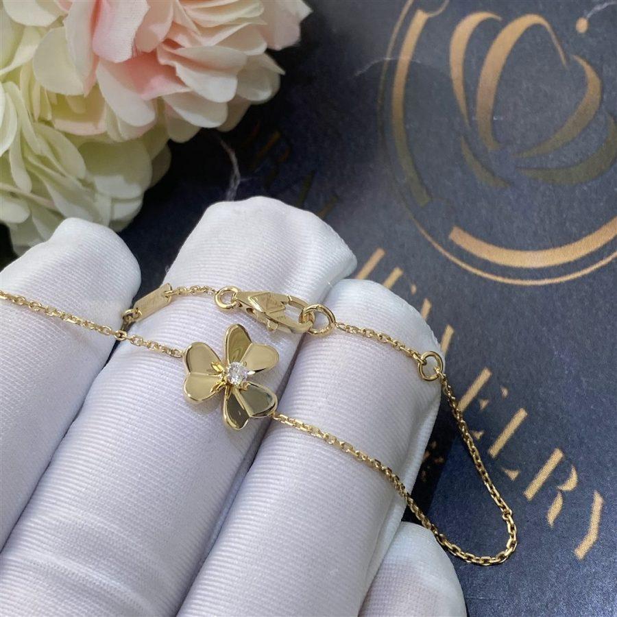 [Kincade Jewelery]FRIVOLE GOLD FLOWER BRACELET