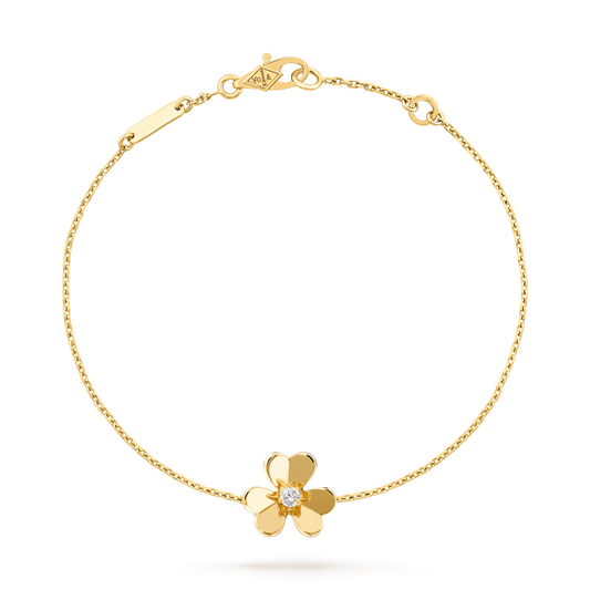 [Kincade Jewelery]FRIVOLE GOLD FLOWER BRACELET