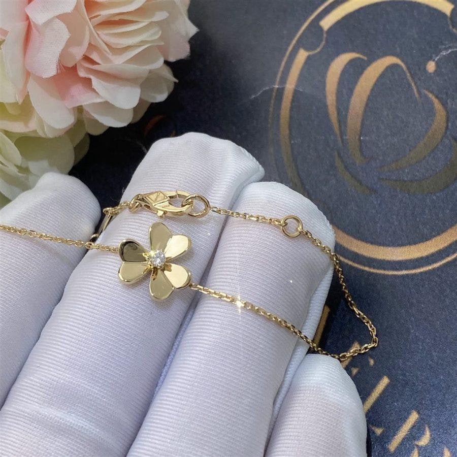 [Kincade Jewelery]FRIVOLE GOLD FLOWER BRACELET